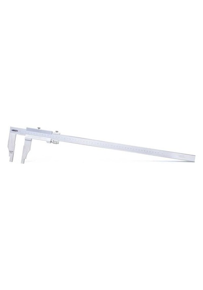 Mekanik Kumpas Tek Çeneli, Çene Boyu:100mm 0-500mm 0,02mm / 0.001''