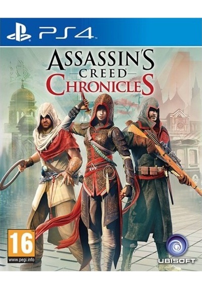 Assassins Creed Chronicles Ps4 Oyunu