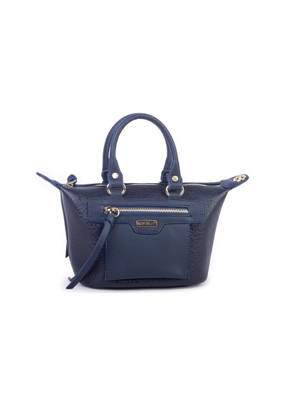 Nas Bag Kadın Mini El Ve Postacı Çantası Lacivert Victoria Laci