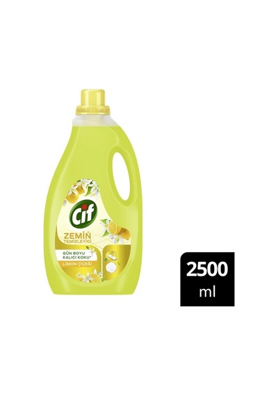 3 Adet Cif Zemin Temizleyici Limon Çiceği 2500 Ml Diğer