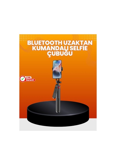 Ayarlanabilir Telefon Tripodu Selfie Stick Çok Açılı Çekim - Verah11485-3475 Renkli