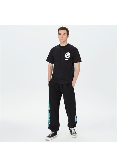 Huf Cosmic Assemblage Erkek Siyah T-shirt