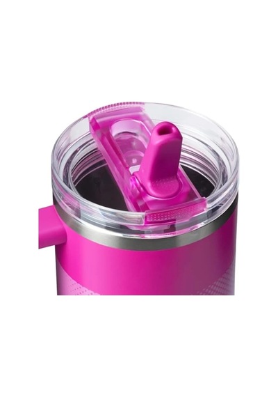 1.18l Kapasiteli Quencher Protour Termos, Violet Blossom Açık Beyaz