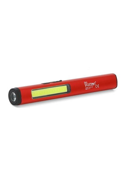 Şarjlı Mıknatıslı Çalışma Lambası Cep Feneri Wt-307-s Çok Renkli 04173219
