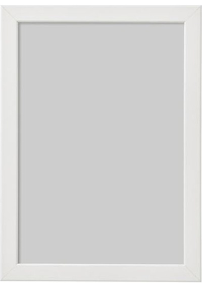 Ikea Fıskbo 21X30 Cm Fotoğraf Resim Çerçeve Beyaz - Dekoratif