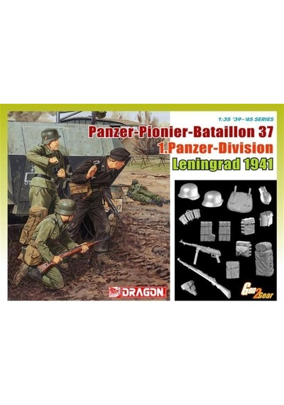 1/35 1.panzer Tümeni Asker Figür Maketi, Dragon 6651