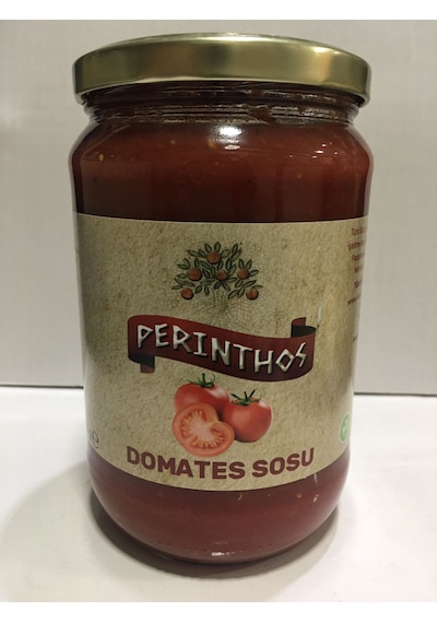 Perinthos Domates Sosu Cam 650 G