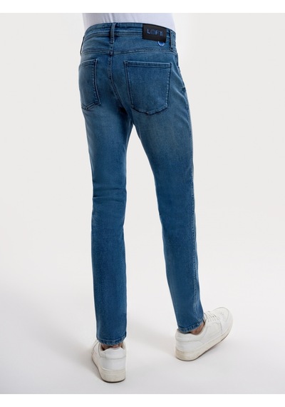 New Jaden Skinny Fit Erkek Pantolon Denim