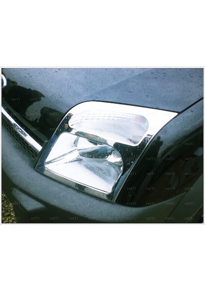 Ford Connect Krom Far Çerçeve 2 Prç. 2002-2014 P. Çelik