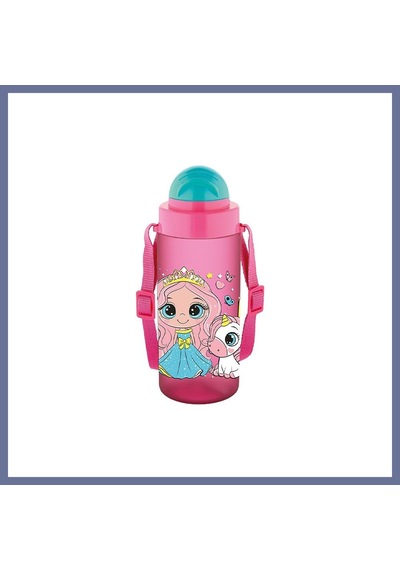 Bezos T-0106 Kids Matara Pipetli 500ml 1 Adet Dlra Çok Renkli