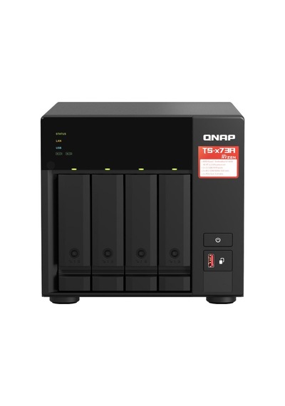 Qnap Ts-473a-8g 4x3.5'' Tower Nas