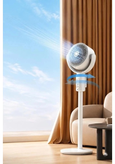 Premium Torima F1 Air Fan Beyaz Kumandalı Yarlanabilir Vantilatör Alternatif Seyahat Masa
