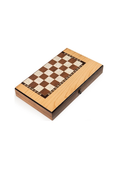 Eko Classıc Tavla Damalı Dış Budak 50x30x7 Cm