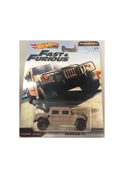 Premium F&f Furious Off-road Hummer H1 - Gbw98 - Nadir Model Kahverengi