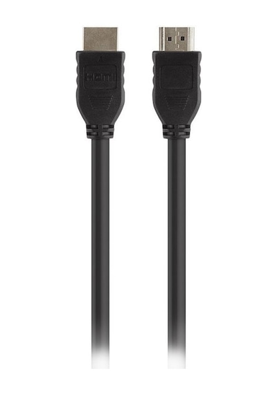 Belkin F3Y017Bt1.5Mblk High Speed 1.5 Metre 2.0 Hdmi Kablo