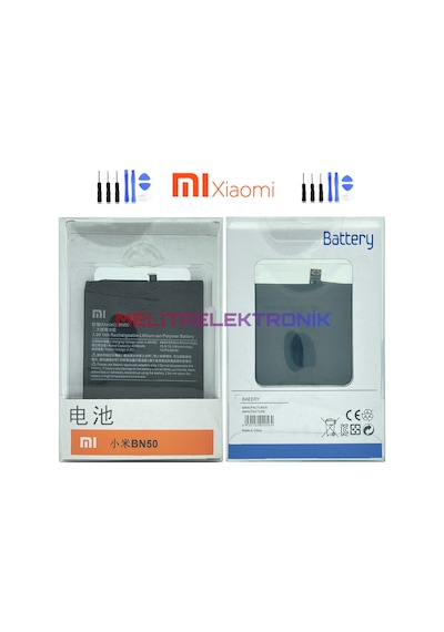 Xiaomi Mi Max 2 Batarya Pil Bn50