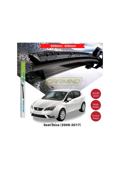 Seat İbiza Silecek Takımı 2009-2017 Mtm95-105
