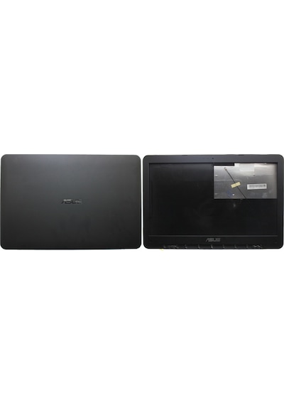 Asus Uyumlu X555ln, K555ln, X555yı Lcd Ekran Kasası Cover Bezel - Çerçeve Set Pars Power Ver.2 - Plastik - Siyah 728103