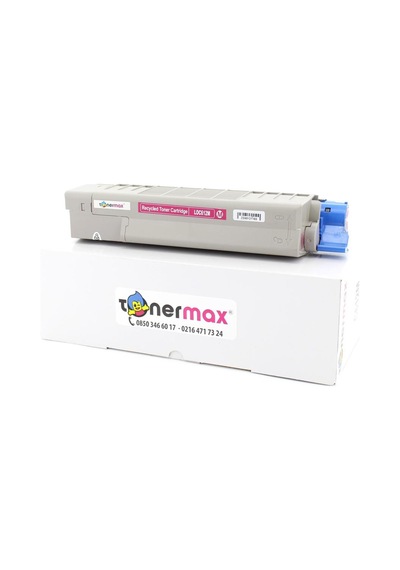 Tonermax Oki C612 46507518 / C612 / C612N / C612Dn Kırmızı Uyumlu Toner