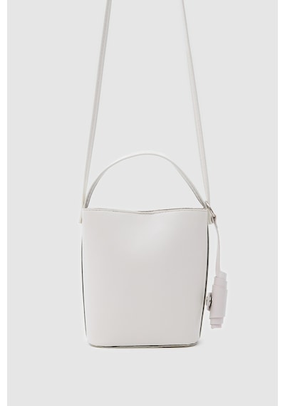 Shule Bags Amore Minimal Çapraz Çanta Krem