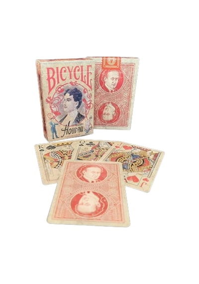 Bicycle Vintage Harry Houdini Premium Oyun Kağıdı Limited Edition Koleksiyonluk İskambil Kartları