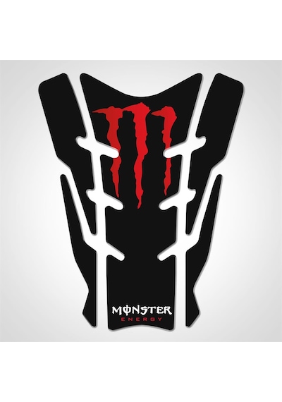 Yamaha R25 Mt25 Kırmızı Monster Tank Pad