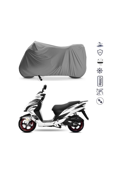 Yuki YB 150 Jumbo MOTOSİKLET BRANDA SU GEÇİRMEZ MOTOR BRANDA