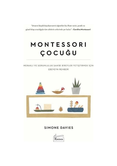 Montessori Çocuğu - Koridor Yayıncılık - Simone Davies