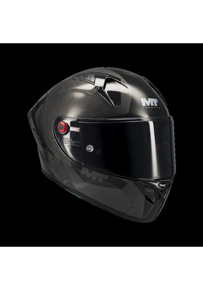 Mt Kask Ff103bplus Kre+ S Pure A1 Parlak Karbon + Siyah Vizör Carbon