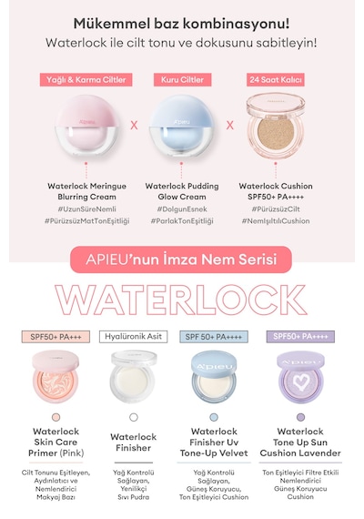 Missha Apieu Waterlock Meringue Blurring Cream