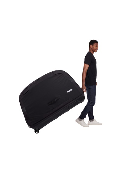 Thule Roundtrıp Road Bike Hard Case Bisiklet Taşıma Çantası Siyah