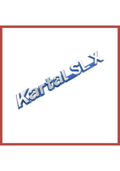 Bezos Tofaş Kartal Slx Bagaj Yazısı Erdotıca Standart