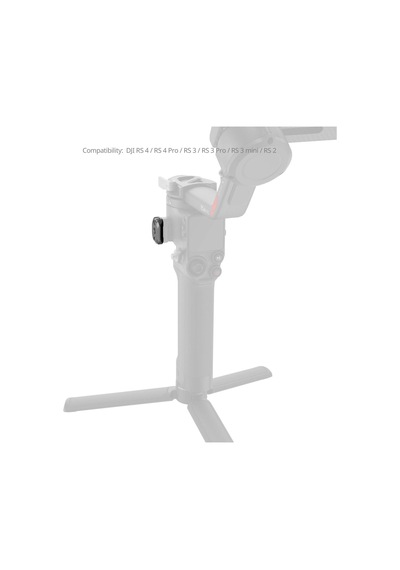 Smallrig 4640 Djı Sabitleyiciler İçin Hawklock H21 Hızlı Çıkarma Mini Nato Rayı