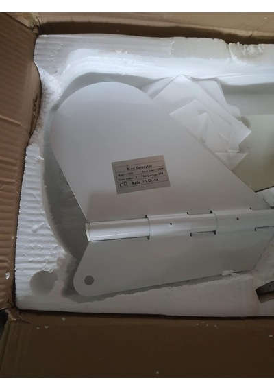 3 Kanat Rüzgar Türbini 1000w 12/24v