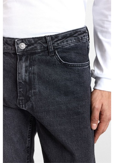 Süvari Antrasit Regular Normal Bel Denim Pantolon Sdn2016600022-s08