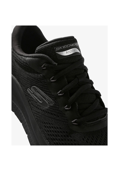 Skechers Arch Fit 2.0 Erkek Günlük Spor Ayakkabı 232700-bbk Siyah