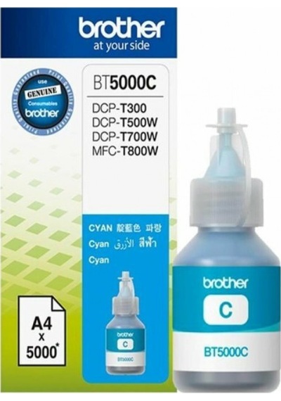 BROTHER   BT5000C Mavi Tanklı Sistem Mürekkebi