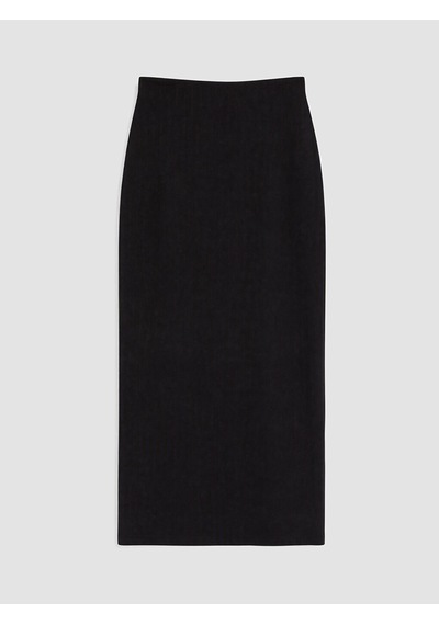 Lcw Modest Siyah Beli Lastikli Kalem Etek