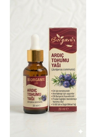 Life Ardıç Tohumu Yağı 20 Ml %100 Doğal Bitkisel Yağ Saç, Cilt Ve Masaj Kullanımı İçin Diğer
