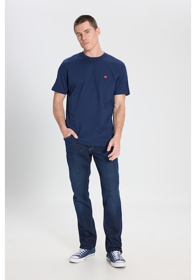 Wrangler Erkek T Shirt W7nm203877w72 Lacivert Lacivert