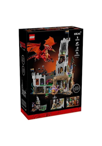 LEGO® Ideas 21348 Dungeons And Dragons: Red Dragon's Tale