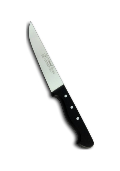 Sürbisa 61003 Sürmene Pimli Mutfak Bıçağı Siyah