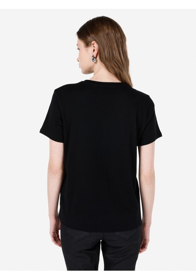 Colin's Colins Siyah Kadın Tshirt K.kol Cl1068730 Q1.v1 Blk Siyah