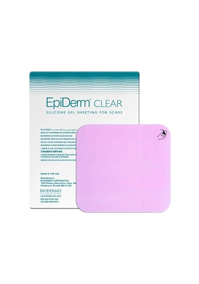 Epiderm Silikon Jel Tabaka 12.5 x 14 CM