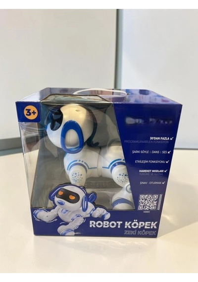 6601 Uzk Kumandalı Dans Edebilen Robot Köpek Çok Renkli