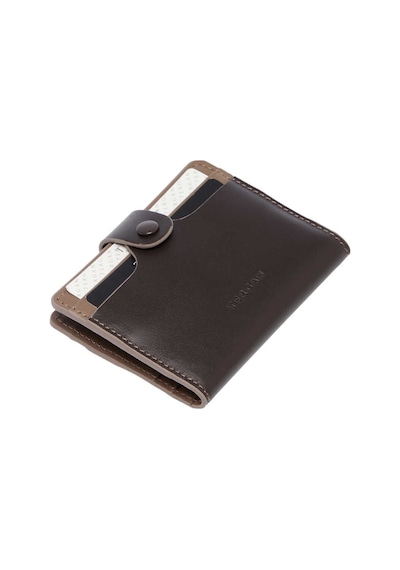 Tergan Kahve Deri Unisex Kredi Kartlık. - S1kk00001653-u9d Kahverengi