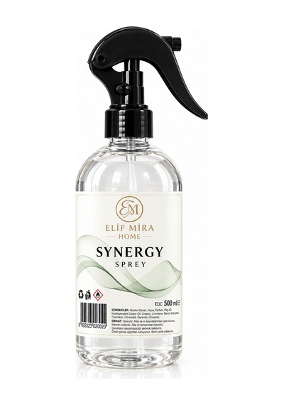 Oda Kokusu Sprey Sinerji Çiçek Kalıcı Oda Parfümü 500 Ml Çiçek Bahçesi