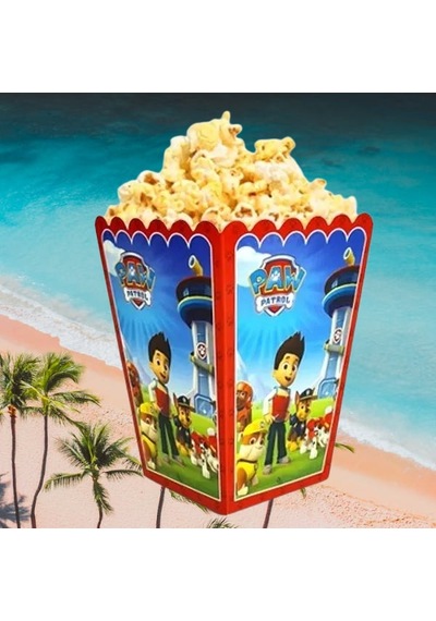 Mısır Kutusu Pop Corn 8 Li Paw Patrol Temalı