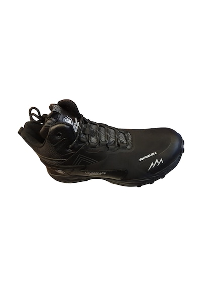 Lumberjack Burk Trekking & Outdoor Waterproof Su Geçirmez Erke Siyah