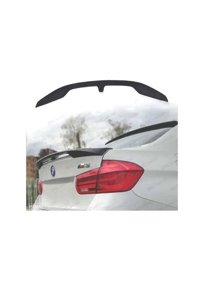 BMW F30 2012-2018 PLASTİK BOYASIZ AYAKLI SPOYLER-SPOİLER